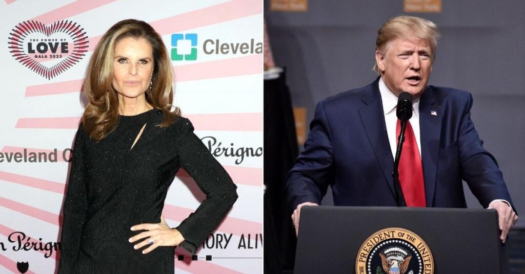 Maria Shriver Slams ‘Small-Minded’ Trump After Kennedy Center Shutdown Maria Shriver Slams 'Small-Minded' Trump After Kennedy Center Shutdown