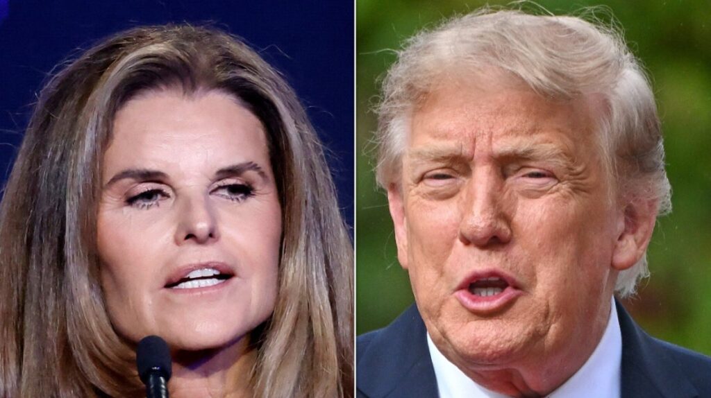 Maria Shriver Slams Trump Over Kennedy Center