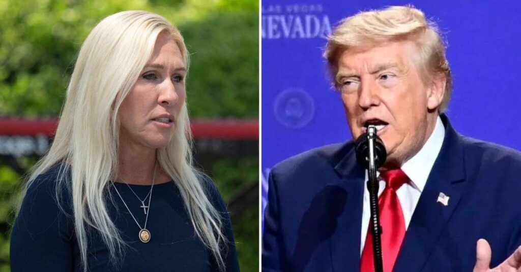 Marjorie Taylor Greene Blasts Trump for Sky-High Fuel Prices