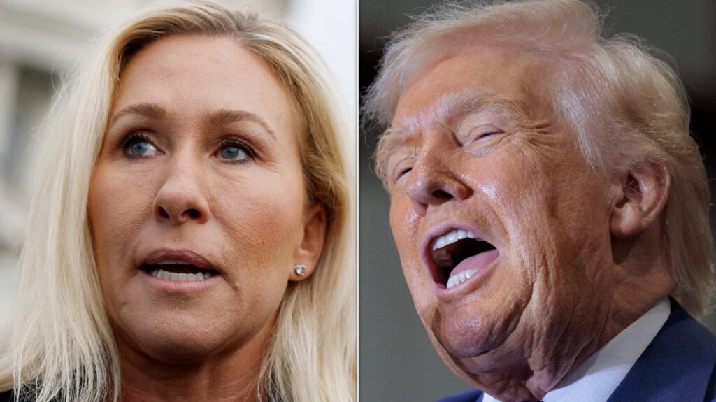 Marjorie Taylor Greene Hits Trump With Brutal Question Over Record Diesel Prices Marjorie Taylor Greene Hits Trump With Brutal Question Over Record Diesel Prices