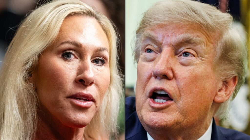 Marjorie Taylor Greene Says Trump ‘Betrayed’ His Own Movement Marjorie Taylor Greene Says Trump ‘Betrayed’ His Own Movement