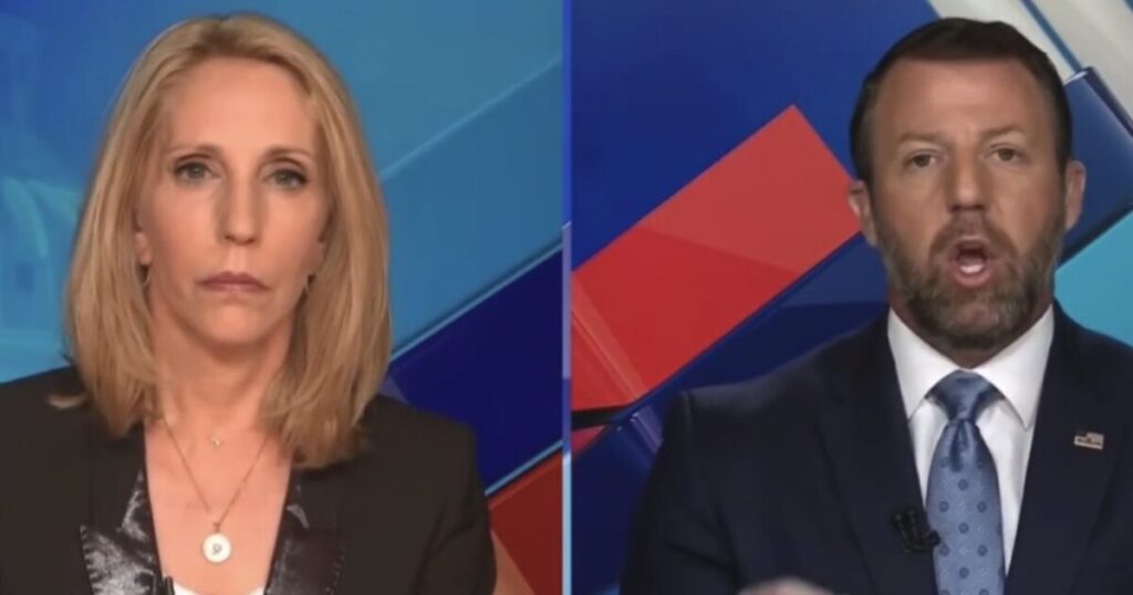 Markwayne Mullin Schools Dana Bash After She Attacks Him With Maria Salazar Ad Claiming Half of Illegals Have “No Criminal Record” * The Gateway Pundit * by Jordan Conradson