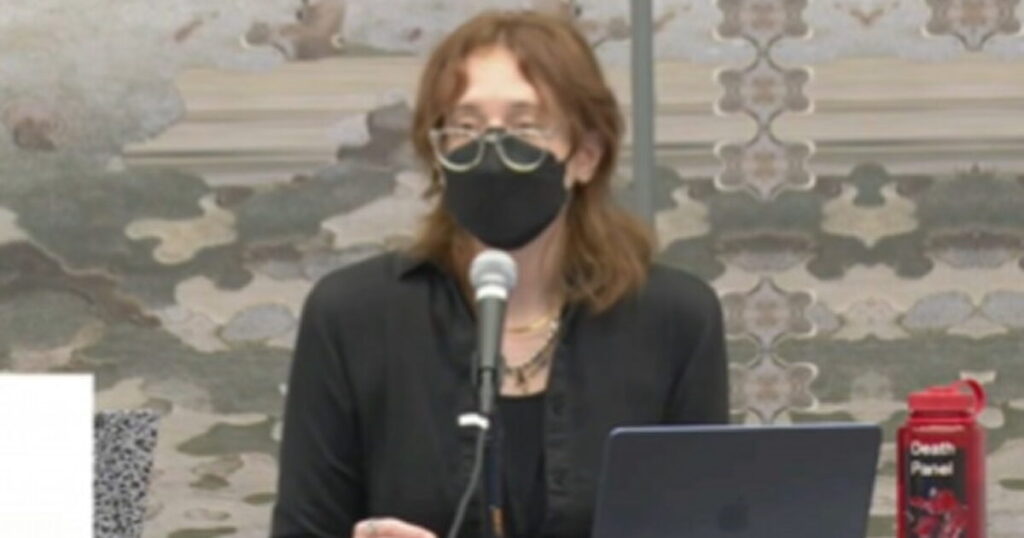 Masked Woman at ‘Socialism 2026 Conference’ in Chicago Explains Why Fitness is Fascist (VIDEO) * The Gateway Pundit * by Mike LaChance