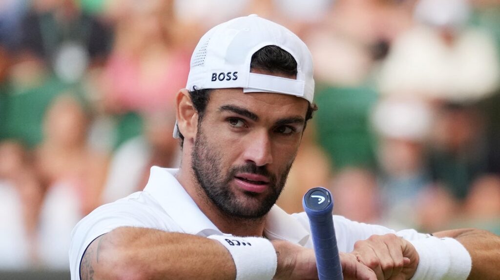 Matteo Berrettini Says His Family Received Death Threats During French Open