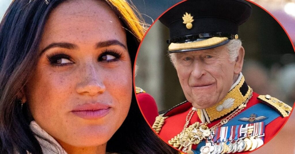 Meghan Markle Accused of ‘Hating’ King Charles With Charles Spencer Nod Meghan Markle Accused of 'Hating' King Charles With Charles Spencer Nod