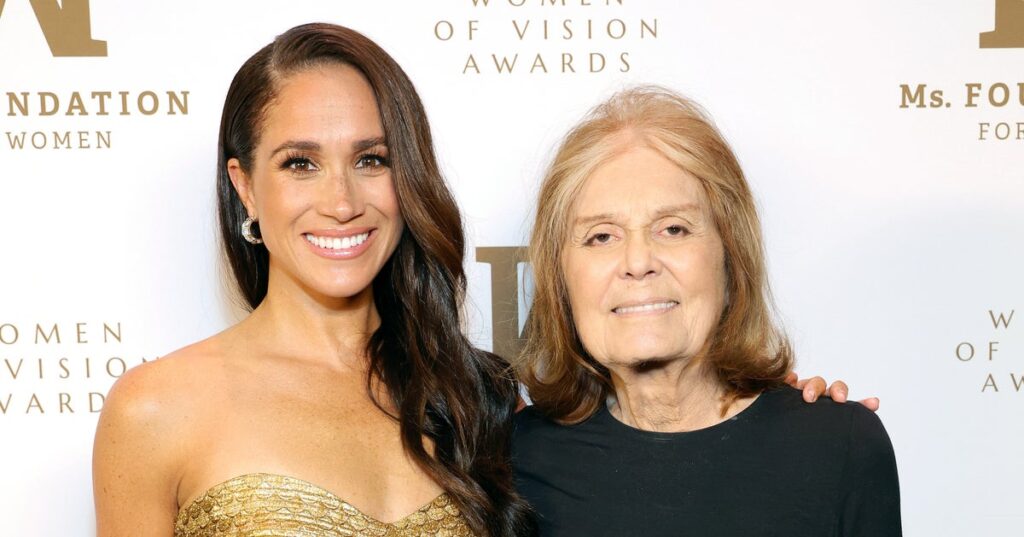 Meghan Markle Mourns Loss Of Dear ‘Friend And Mentor,’ Gloria Steinem Meghan Markle Mourns Loss Of Dear 'Friend And Mentor,' Gloria Steinem