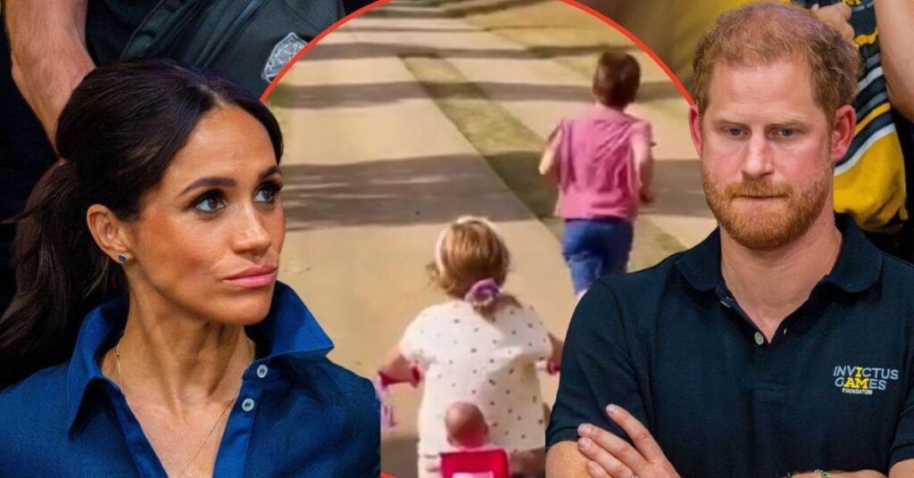 Meghan and Harry ‘Clashing Over Children’s Future in the Spotlight’ Meghan and Harry 'Clashing Over Children's Future in the Spotlight'