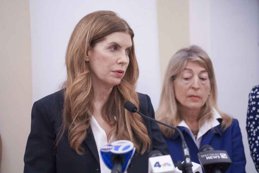 City Council Speaker Julie Menin scheduled a council hearing on AI next week. Google, OpenAI, Anthropic and Meta have confirmed their attendance.