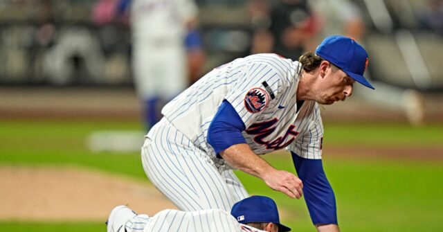 Mets’ Jared Young Has Concussion Symptoms, CT Scan Negative After Collision with Nolan McLean