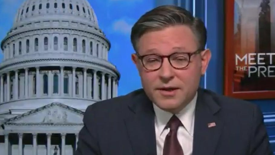 Mike Johnson Was Asked About Trump’s $5,000 Checks Promise And It Was A Disaster Mike Johnson Was Asked About Trump’s $5,000 Checks Promise And It Was A Disaster