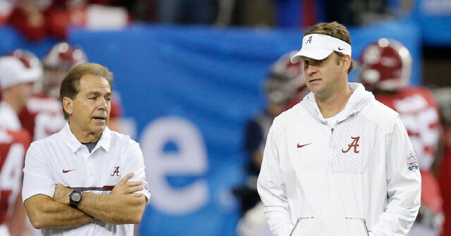 Nick Saban Warned About Lane Kiffin Hooking Up with College Girls at Alabama
