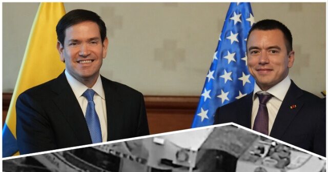 Ecuador’s Noboa Praises Trump-Rubio Cartel Crackdown Strategy
