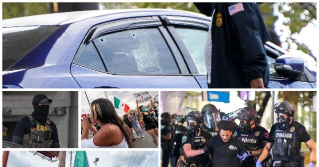 Illegal Alien Shot by ICE Officer Entered U.S. During Biden Border Crisis