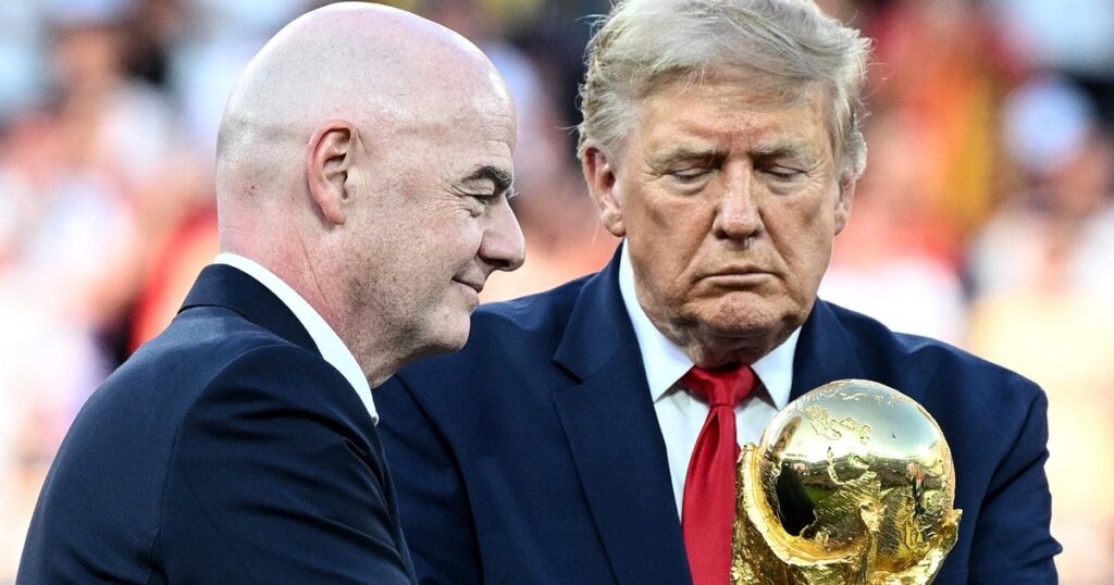 More Than 100,000 Demand FIFA Investigate Its President's Ties To Trump