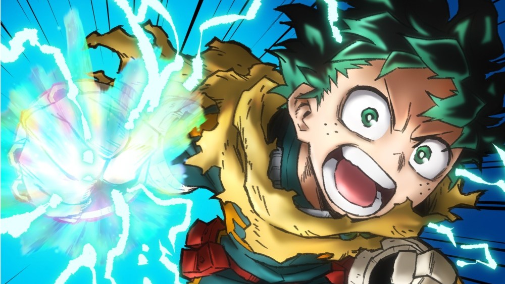 ‘My Hero Academia’ Reworks ‘You Say Run’ for 10th Anniversary 'My Hero Academia' Reworks 'You Say Run' for 10th Anniversary