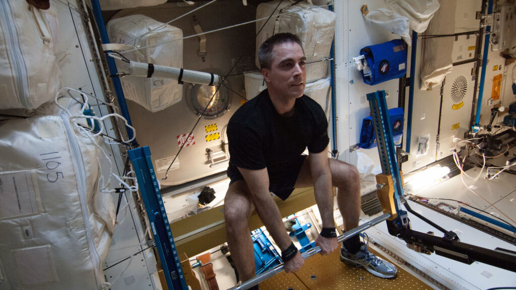 NASA says exercise can preserve heart health on missions to Mars NASA says exercise can preserve heart health on missions to Mars
