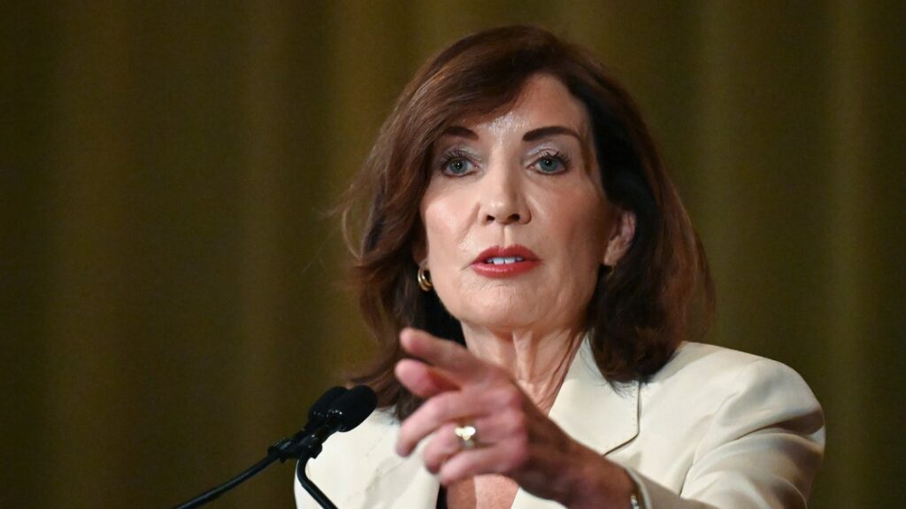 NY Gov. Kathy Hochul Wore A Hijab And You Know What Happened Next