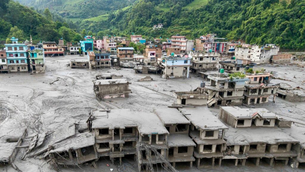 Nepal-Tibet floods threaten adventure tourism as peak season nears Nepal-Tibet floods threaten adventure tourism as peak season nears