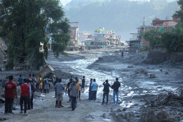 Nepal’s Floods Upset Its China-India Balancing Act Nepal’s Floods Upset Its China-India Balancing Act
