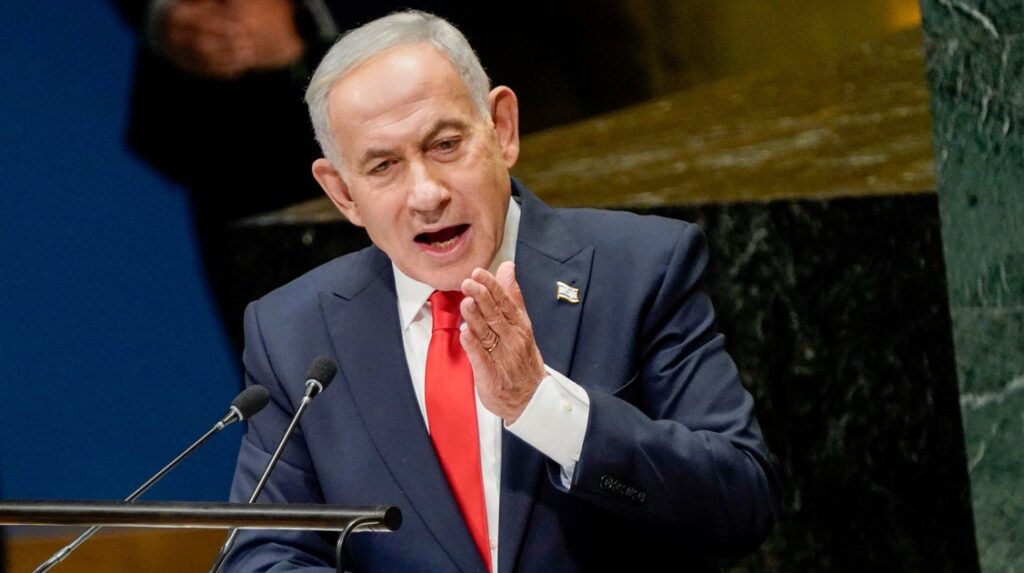 Netanyahu Uses UN Speech To Paint Israel As The Victim While Bragging Of Violence