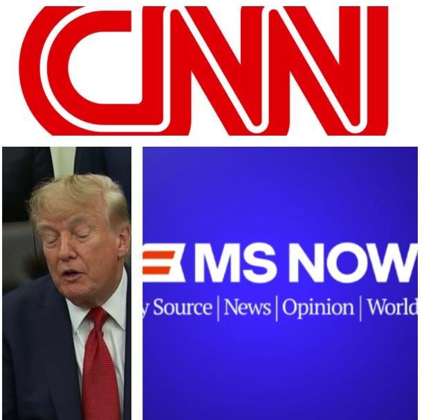 Networks To Sue Trump After He Bans Reporters From CNN And MS NOW Networks To Sue Trump After He Bans Reporters From CNN And MS NOW
