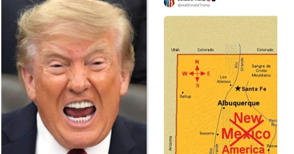 New Mexico Senator Trounces Trump With Spanish Insult After ‘New America’ Idea New Mexico Senator Trounces Trump With Spanish Insult After 'New America' Idea