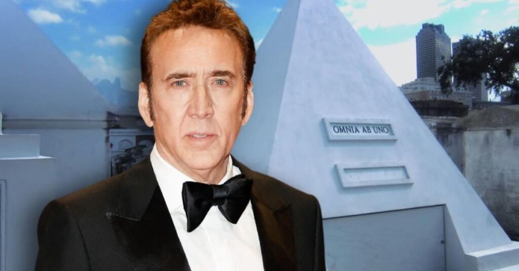 Nicolas Cage's 'Insane' Nine-Foot Burial Tomb Purchase Revealed