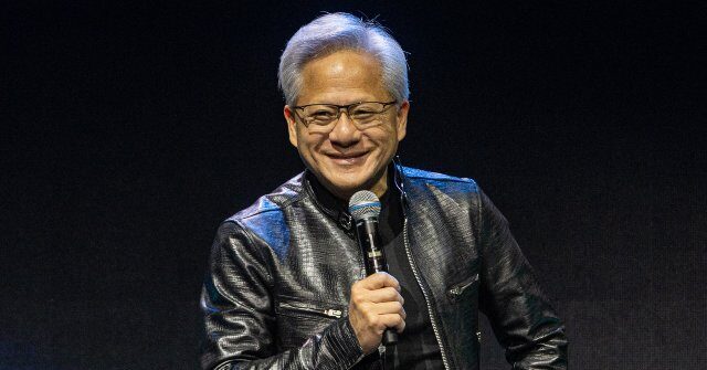 Nvidia’s Huang Predicts Chip Sales Will Double Next Year