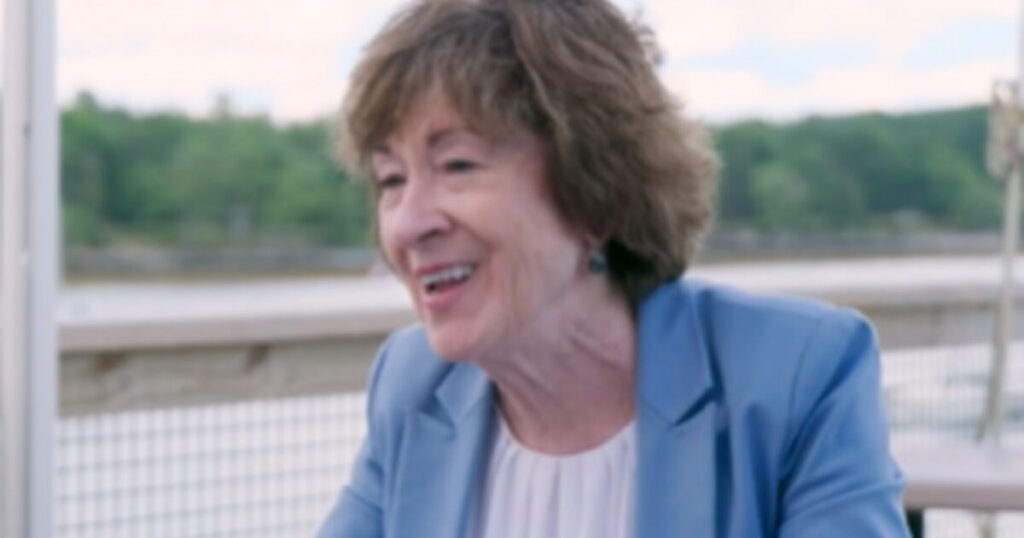 OOF! Republican Senator Susan Collins Drops a Hilarious BOMB on Her Democrat Opponent Troy Jackson in Interview (VIDEO) OOF! Republican Senator Susan Collins Drops a Hilarious BOMB on Her Democrat Opponent Troy Jackson in Interview (VIDEO)