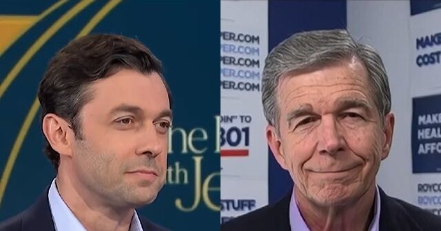 Dems Like Ossoff, Roy Cooper Not Fighting Left Fringe