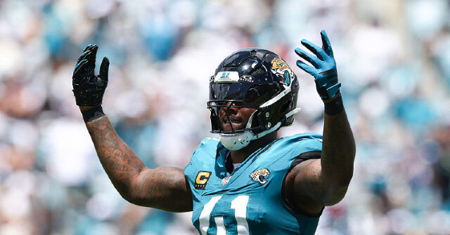 Jags’ Josh Hines-Allen Has Heated Confrontation with NFL Ball Boy