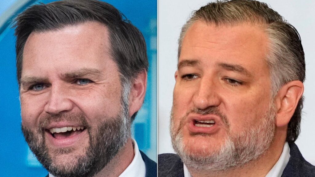 People Sure Think JD Vance Just Ruthlessly Shaded Ted Cruz