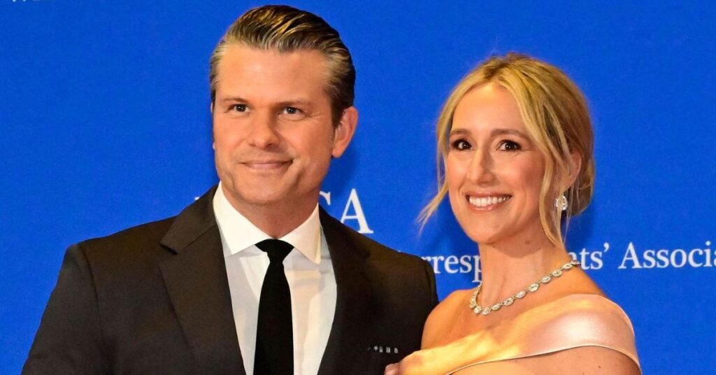 Pete Hegseth Brings Wife Jennifer On Work Trip Following 'Yoko Ono' Dig