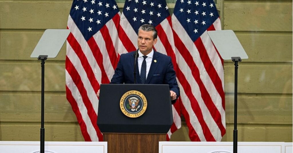 Pete Hegseth to Cut 20 Percent of Admirals and Generals in Pentagon Shake-Up