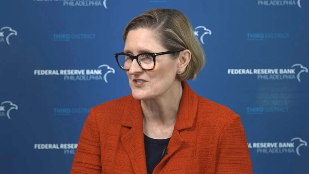 Philadelphia Fed’s Anna Paulson says ‘modest’ rate moves likely ahead to tame inflation Philadelphia Fed's Anna Paulson says 'modest' rate moves likely ahead to tame inflation