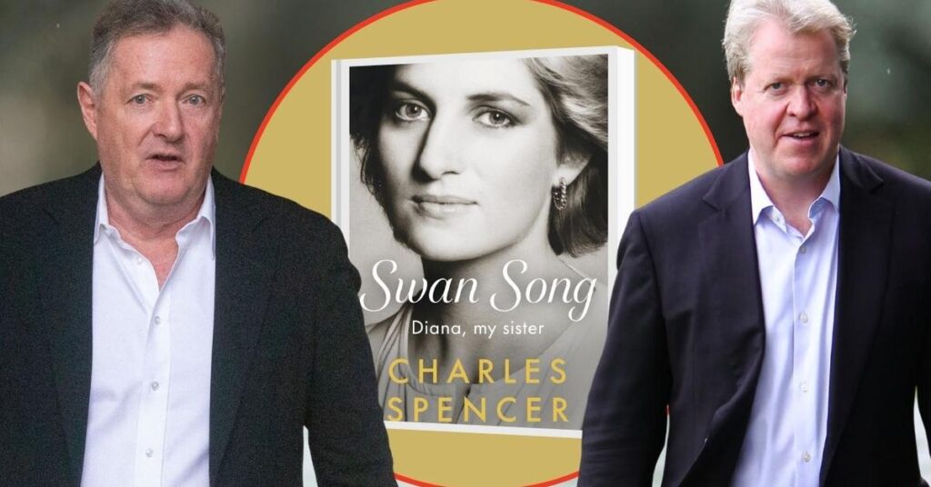 Piers Morgan's Sue Threat Forces Costly Charles Spencer Book Reprint