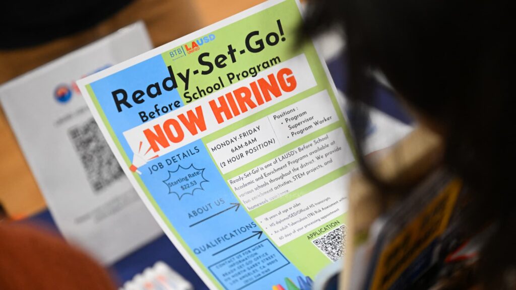 Prediction market traders think job creation rebounded in August Prediction market traders think job creation rebounded in August