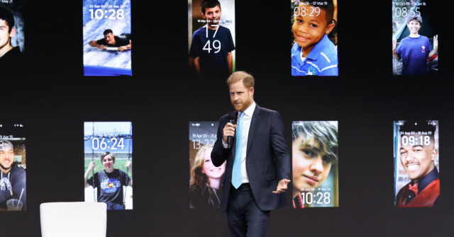 Prince Harry AI Warning Speech Cut Short by Teleprompter