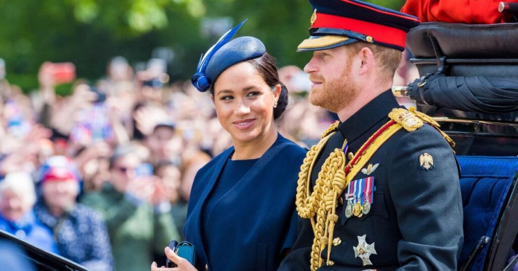 Prince Harry Accused of 'Cosplaying as Royal' With Medals, Irish Guards