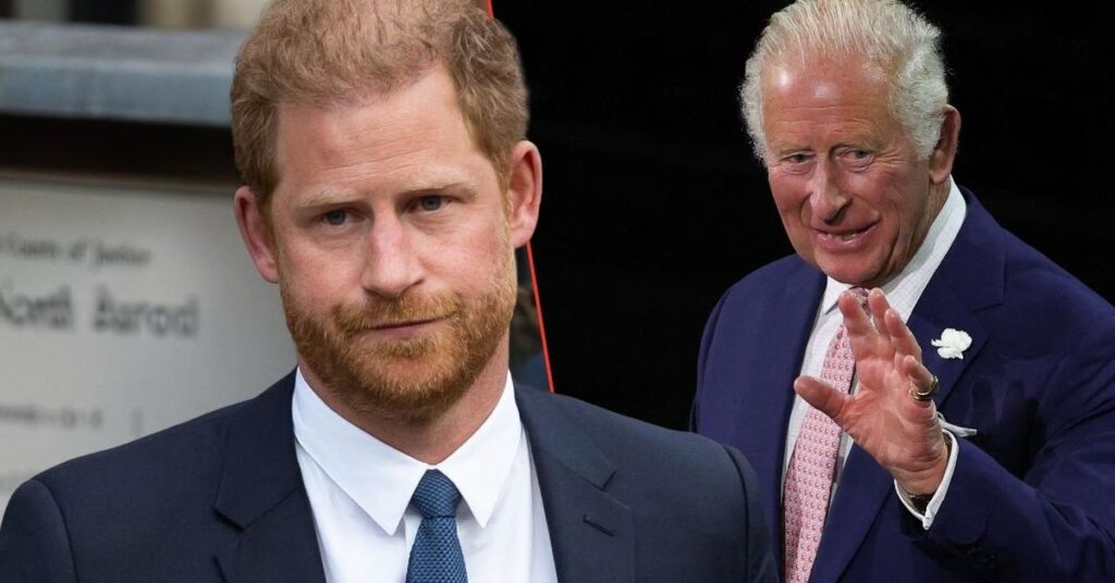 Prince Harry ‘Being Diplomatic Through Gritted Teeth’ in King Charles Row Prince Harry 'Being Diplomatic Through Gritted Teeth' in King Charles Row