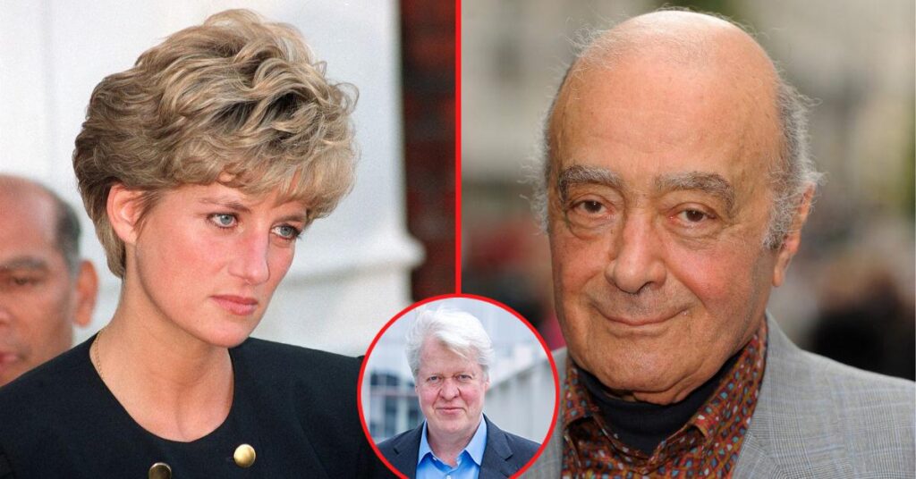 Princess Diana Claimed Mohamed Al Fayed Touched Her Inappropriately