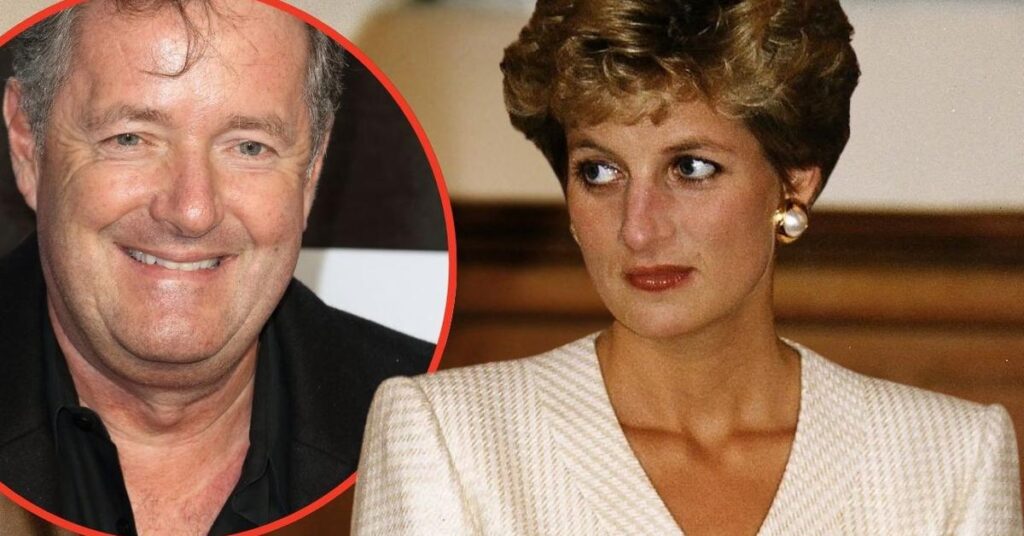 Princess Diana 'Thought Piers Morgan Was a Jerk'