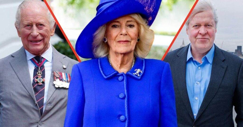 Queen Camilla 'Peacekeeper' in King Charles and Earl Spencer Row