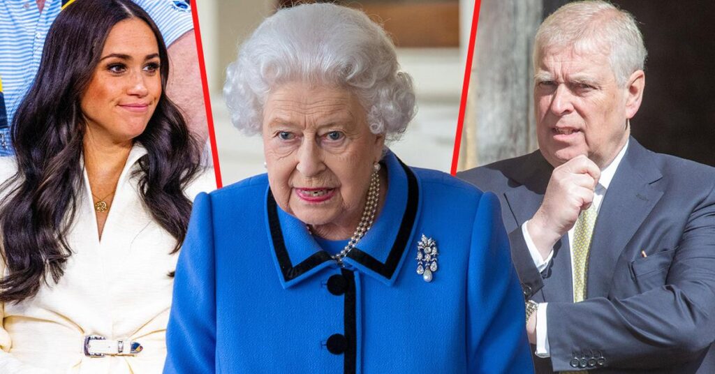 Queen Elizabeth II Snubbed Meghan and Prince Andrew on Her Deathbed Queen Elizabeth II Snubbed Meghan and Prince Andrew on Her Deathbed