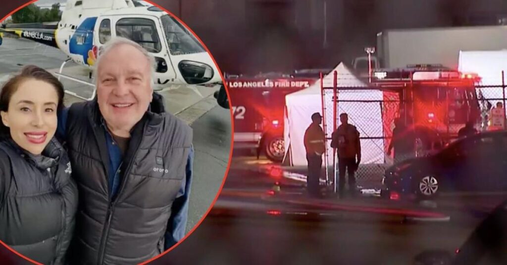 Reporter And Pilot Among 3 Dead After NBC Helicopter Crashes In L.A.