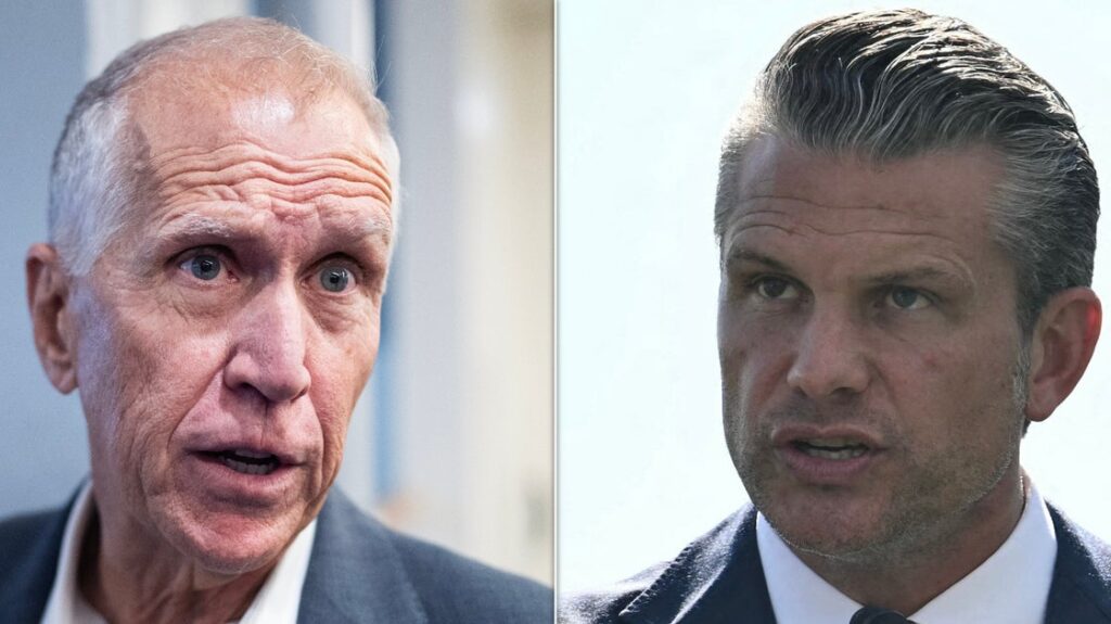 Republican Who Voted To Confirm Hegseth Supports Impeachment Effort