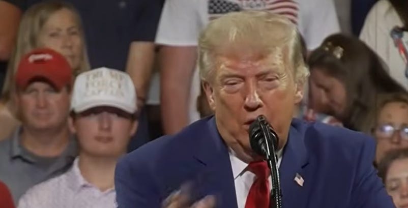Republicans Are Already Melting Down At Trump’s Midterm Convention Republicans Are Already Melting Down At Trump’s Midterm Convention