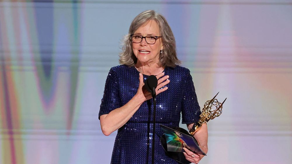 Sally Field Wins Emmy for Lead TV Movie Actress Sally Field Wins Emmy for Lead TV Movie Actress