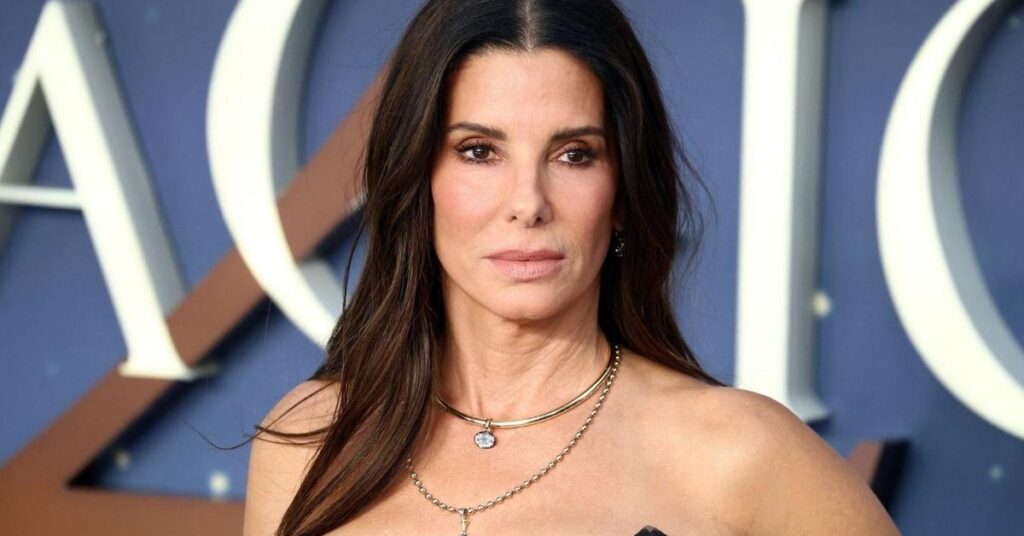 Sandra Bullock Sparks Fears Over Stress-Related Hair Loss