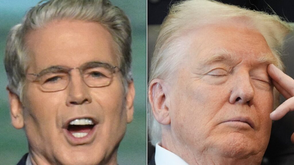 Scott Bessent's Claim That Trump 'Refuses To Sleep' Gets Instant Fact-Check